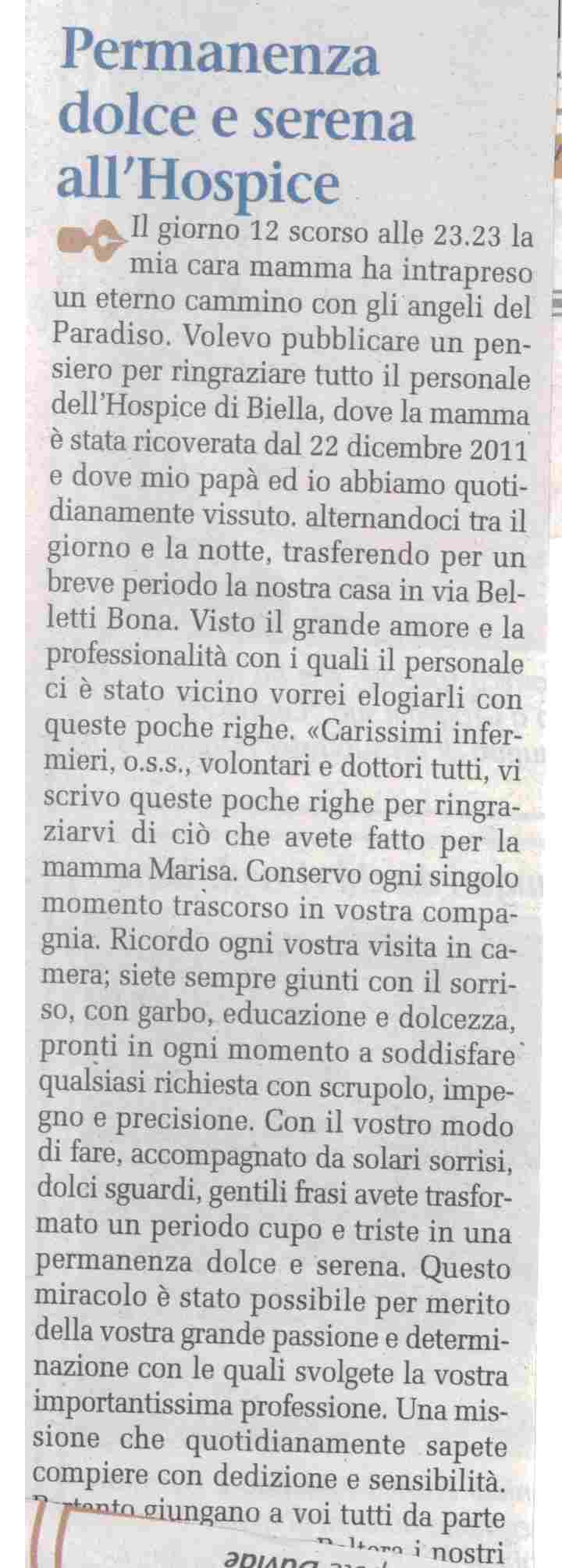 GRAZIE Hospice