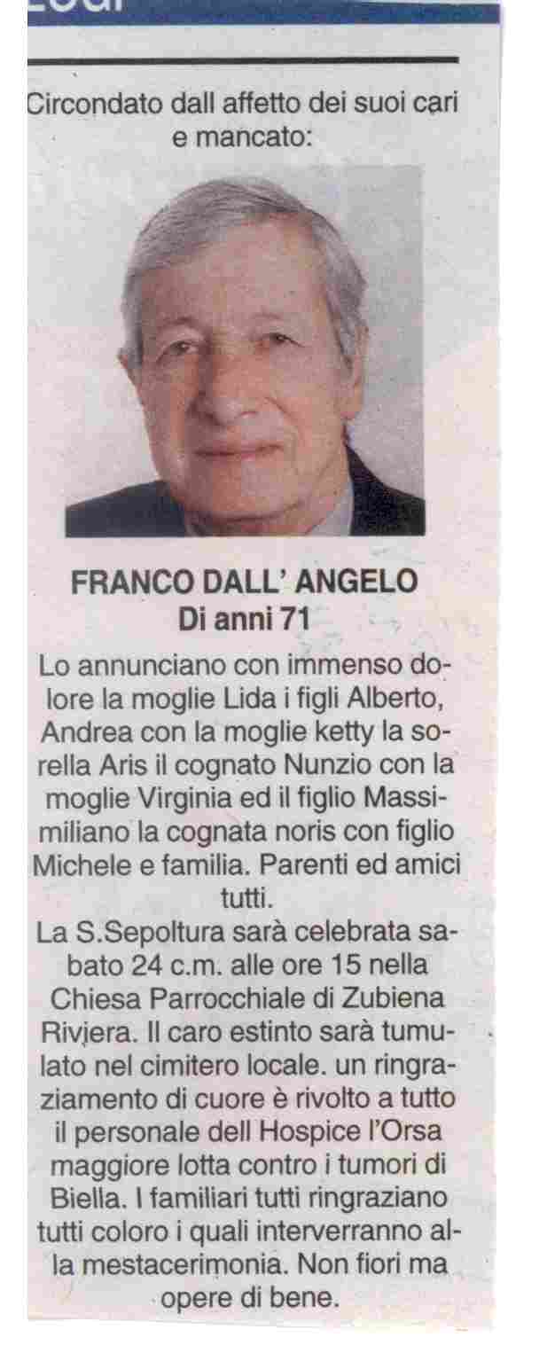 Grazie all’Hospice