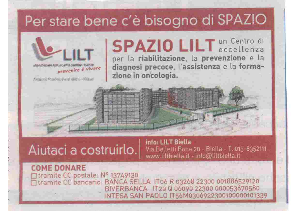Per Stare bene c’è bisogno di Spazio