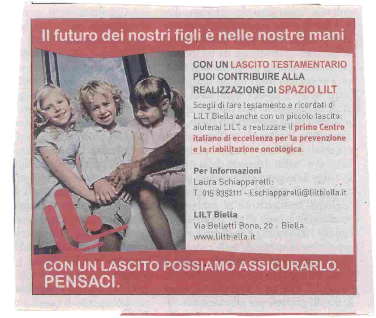 Costruiamo insieme il futuro dei nostri figli