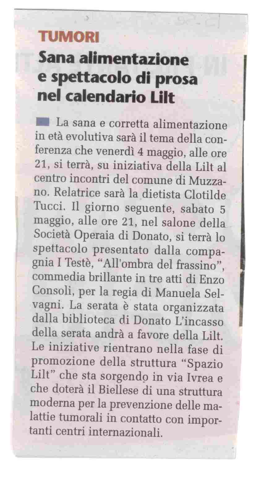Sana alimentazione: ecco come