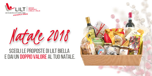 Cesti natalizi LILT Biella Cesti natalizi LILT Biella