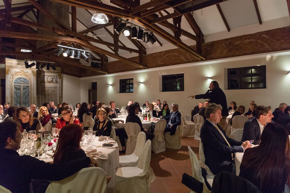 Cena di gala natalizia LILT Biella Cena di gala natalizia LILT Biella