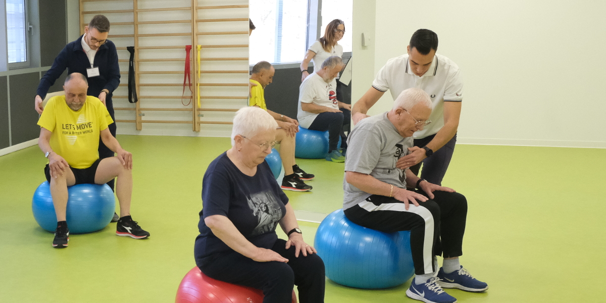 Attività fisica adattata: scopri la palestra di LILT Biella Attività fisica adattata: scopri la palestra di LILT Biella