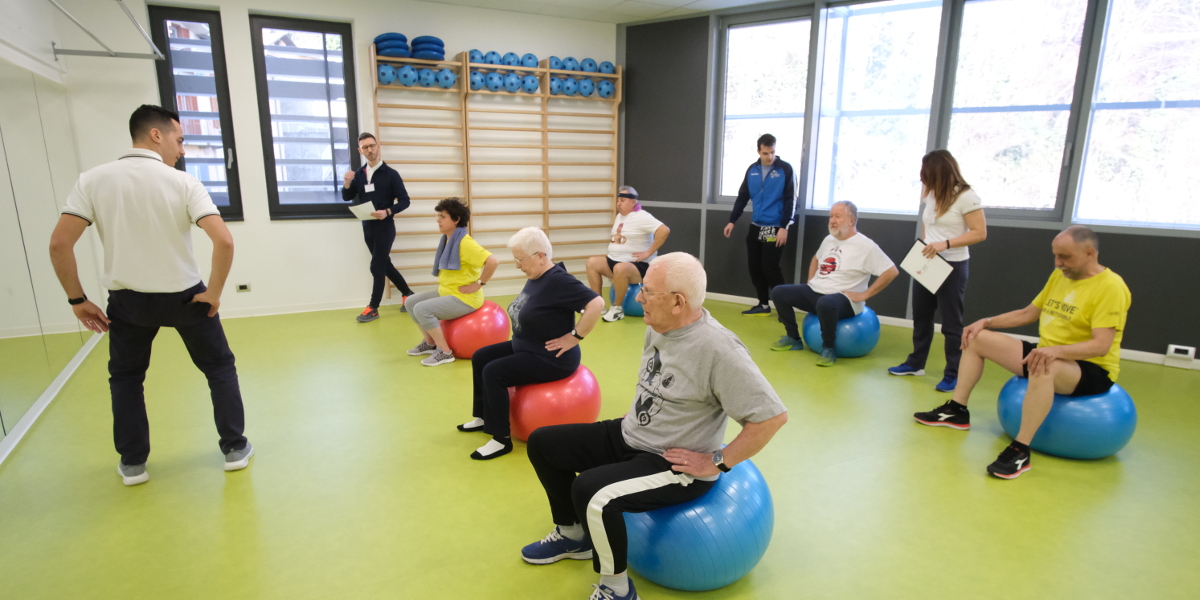 Attività fisica adattata: scopri la palestra di LILT Biella Attività fisica adattata: scopri la palestra di LILT Biella