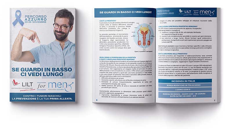 Opuscolo progetto prevenzione uomo Opuscolo progetto prevenzione uomo